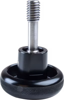 Kupo KS-266 Aluminum Round Knob 3/8"-20 Male Thread*33.4mm For Steadicam(Set of 2)