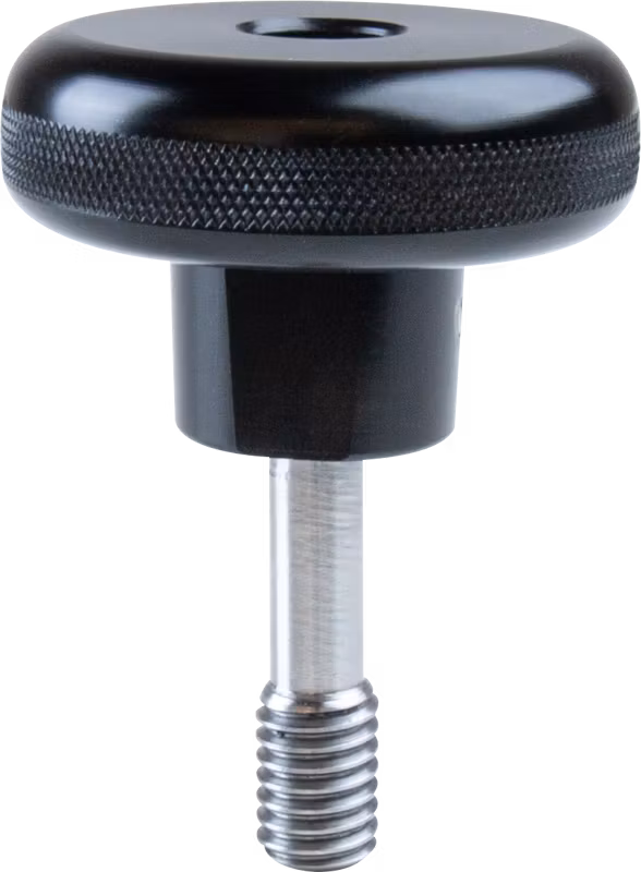 Kupo KS-266 Aluminum Round Knob 3/8"-20 Male Thread*33.4mm For Steadicam(Set of 2)