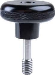 Kupo KS-266 Aluminum Round Knob 3/8"-20 Male Thread*33.4mm For Steadicam(Set of 2)