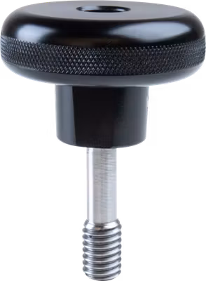 Kupo KS-266 Aluminum Round Knob 3/8"-20 Male Thread*33.4mm For Steadicam(Set of 2)