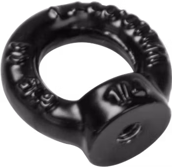 Kupo KS-267 Ring Nut 1/4"-20 Steel(Black)