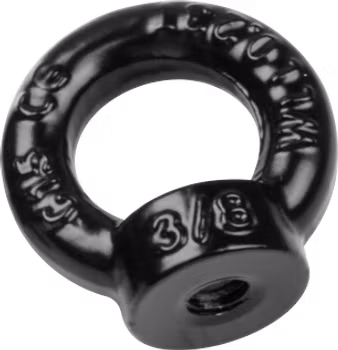 Kupo KS-268 Ring Nut 3/8"-16 Steel(Black)