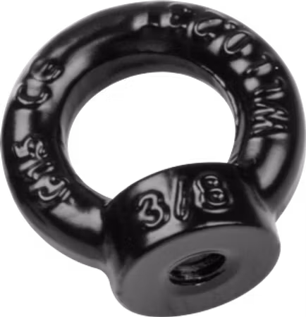 Kupo KS-268 Ring Nut 3/8"-16 Steel(Black)