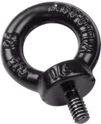 Kupo KS-269 Ring Nut 1/4"-20* 12mm Steel(Black)