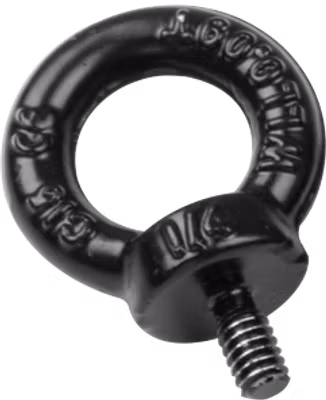 Kupo KS-269 Ring Nut 1/4"-20* 12mm Steel(Black)