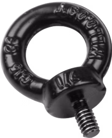 Kupo KS-269 Ring Nut 1/4"-20* 12mm Steel(Black)