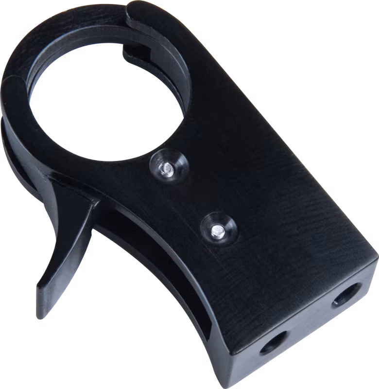 Kupo KS-280 Press Snap Clip With 1/4"-20 Female Thread (1/4"-20 Screw