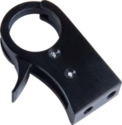 Kupo KS-280 Press Snap Clip With 1/4"-20 Female Thread (1/4"-20 Screw