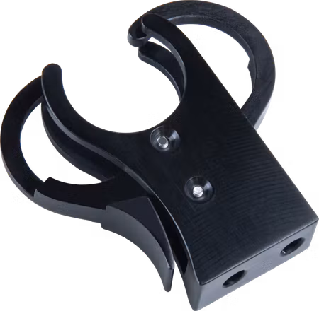 Kupo KS-280 Press Snap Clip With 1/4"-20 Female Thread (1/4"-20 Screw