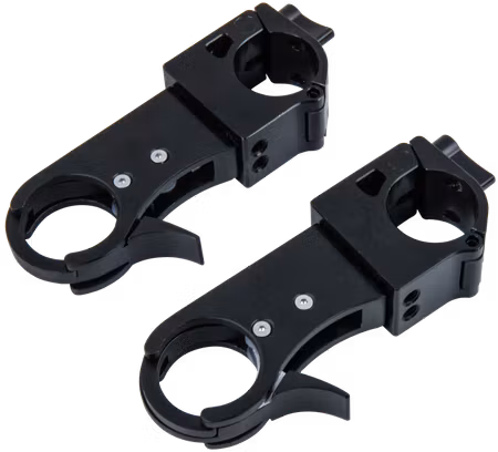 Kupo KS-281 Catch & Release Clip Set ( Coupler For Dia. 25~30mm)