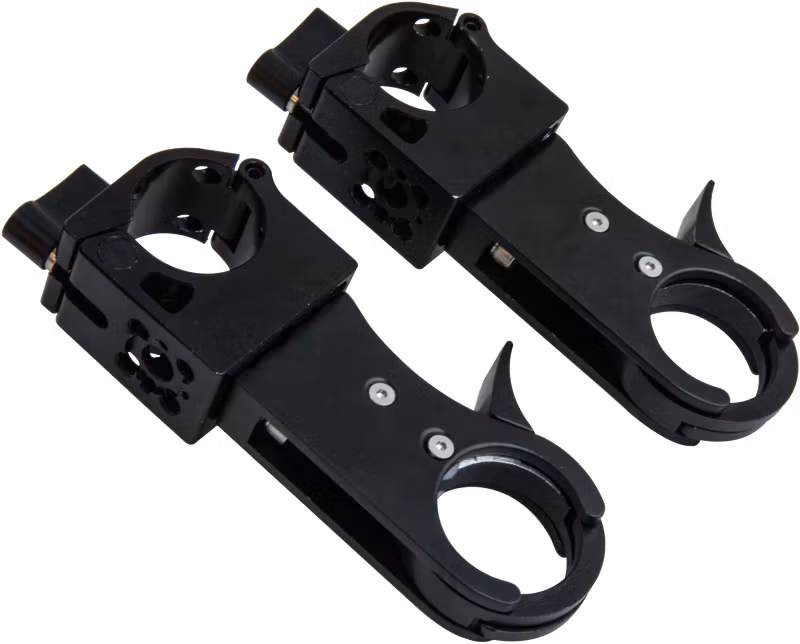 Kupo KS-281 Catch & Release Clip Set ( Coupler For Dia. 25~30mm)