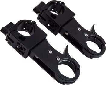 Kupo KS-281 Catch & Release Clip Set ( Coupler For Dia. 25~30mm)