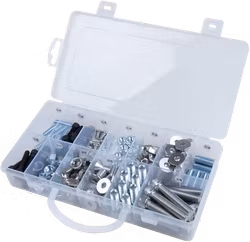 Kupo KS-284K Set Screw(1/4"-20 & 3/8"-16) Assortment Kit