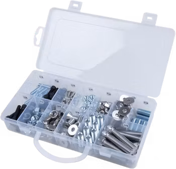 Kupo KS-284K Set Screw(1/4"-20 & 3/8"-16) Assortment Kit