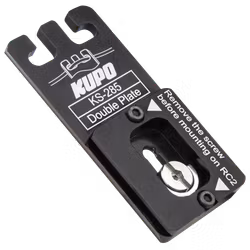 Kupo KS-285 Double Plate( Quick Release Plate For Arca-Swiss & Rc2 )