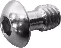 Kupo KS-289 3/8"-16 X 5/8" Stainless Steel Hex Socket Button Head Screw