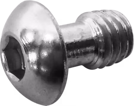 Kupo KS-289 3/8"-16 X 5/8" Stainless Steel Hex Socket Button Head Screw
