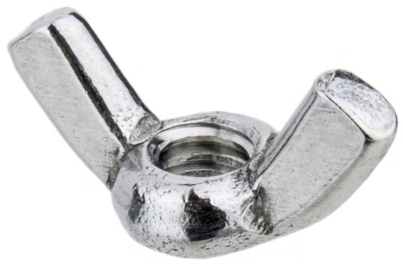 Kupo KS-290 1/4"-20 Stainless Steel Wing Nut ( Set For 5)