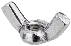 Kupo KS-290 1/4"-20 Stainless Steel Wing Nut ( Set For 5)