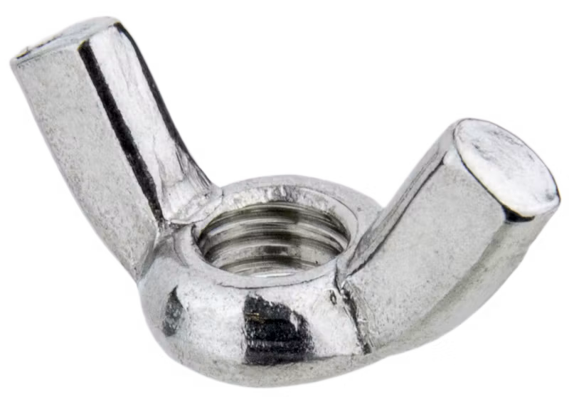 Kupo KS-291 3/8"-16 Stainless Steel Wing Nut ( Set For 5)
