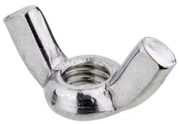 Kupo KS-291 3/8"-16 Stainless Steel Wing Nut ( Set For 5)