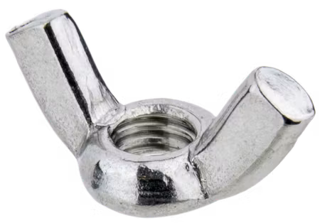 Kupo KS-291 3/8"-16 Stainless Steel Wing Nut ( Set For 5)