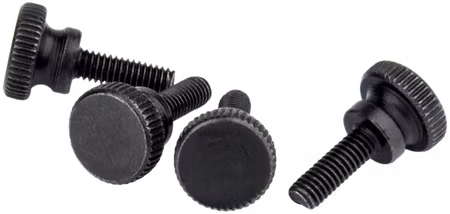 Kupo KS-292 M4 Knurled Shoulder Steel Thumb Screw (Set For 4)