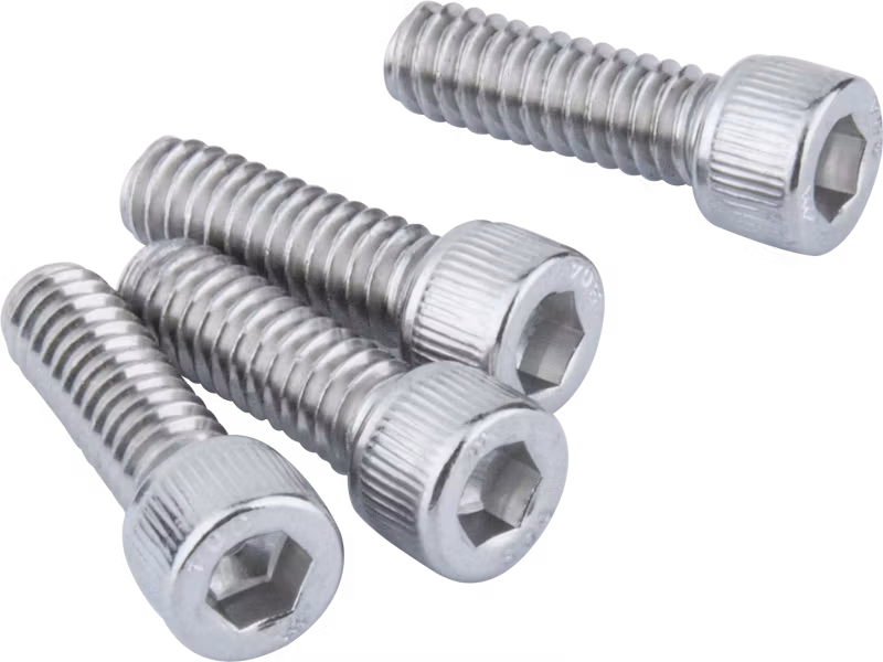 Kupo KS-294 1/4"-20 Stainless Steel Hex Socket Screw 3/4"(L)(Set of 4)