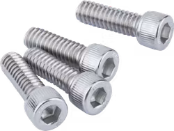 Kupo KS-294 1/4"-20 Stainless Steel Hex Socket Screw 3/4"(L)(Set of 4)