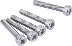 Kupo KS-295 M3*18mm Stainles Steel Hex Socket Cap (Set of 5)