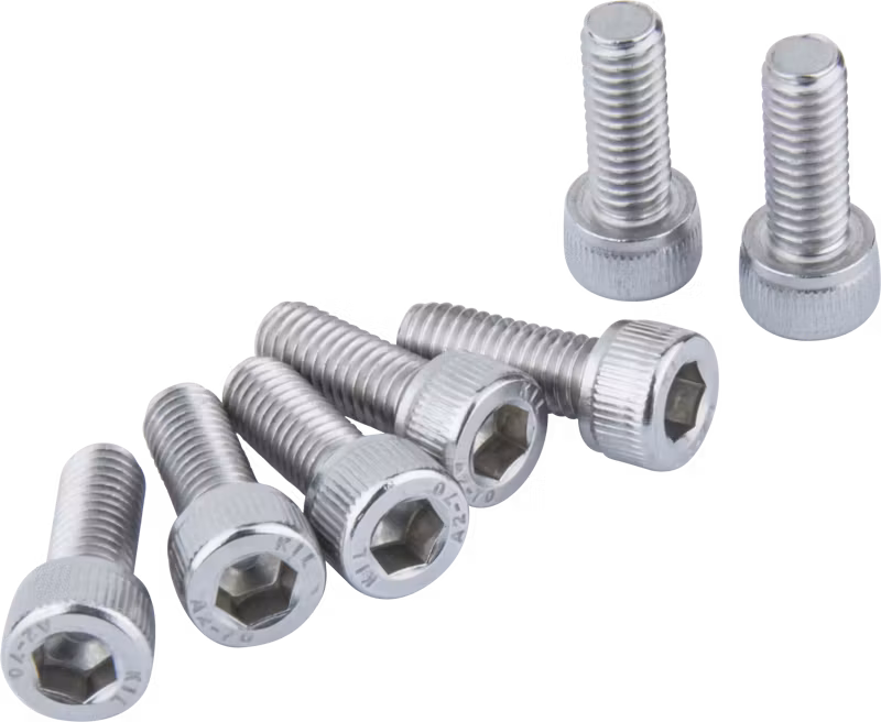 Kupo KS-296 M6*16mm Stainles Steel Hex Socket Cap (Set of 7)