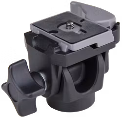 Kupo KS-325 Tilt Head For Monopods With Quick Release Mounting Plate