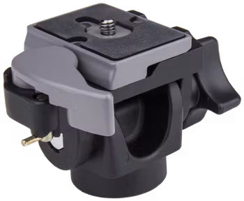 Kupo KS-325 Tilt Head For Monopods With Quick Release Mounting Plate