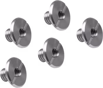 Kupo KS-361 Stainless Steel Sloted Pan Head 3/8"-16*10mm Screw ( 5 Pcs)