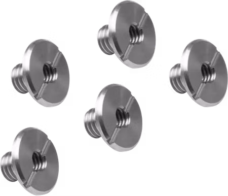 Kupo KS-361 Stainless Steel Sloted Pan Head 3/8"-16*10mm Screw ( 5 Pcs)
