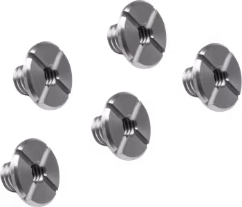 Kupo KS-362 Stainless Steel Cross Pan Head 3/8"-16*10mm Screw ( 5 Pcs)