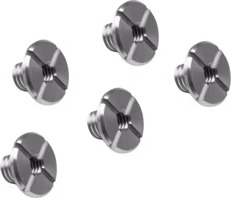 Kupo KS-362 Stainless Steel Cross Pan Head 3/8"-16*10mm Screw ( 5 Pcs)