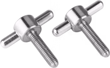Kupo KS-365 Stainless Steel M6*25mm Tommy Bar Screw (Set of 2)