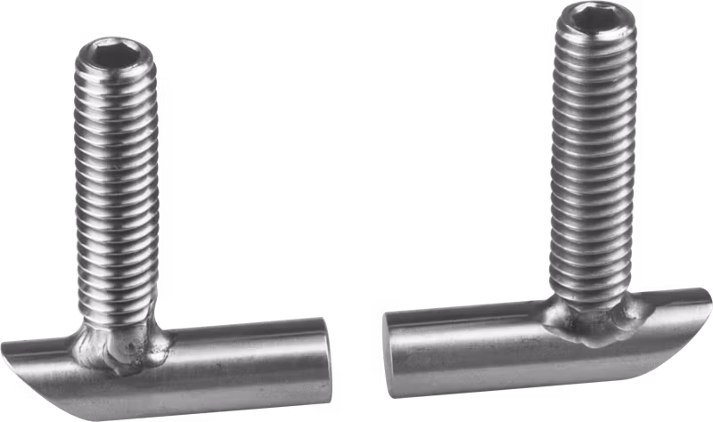 Kupo KS-370 Round Body Starter With 3/8"-16 Male Thread ( Set of 2)