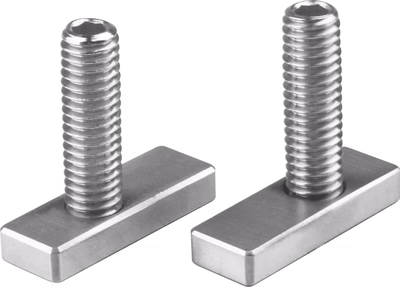 Kupo KS-372 Mini Flat Body Starter With 3/8" Male Thread ( Set of 2)