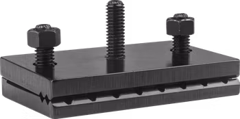 Kupo KS-378 Wide Pinch Clamp With 3/8"-16 Male Thread