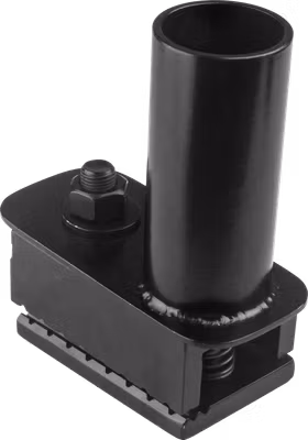 Kupo KS-382 Single Pinch Clamp With 1-1/2" Starter