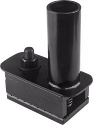 Kupo KS-384 Single Pinch Clamp With 1-1/4" Starter