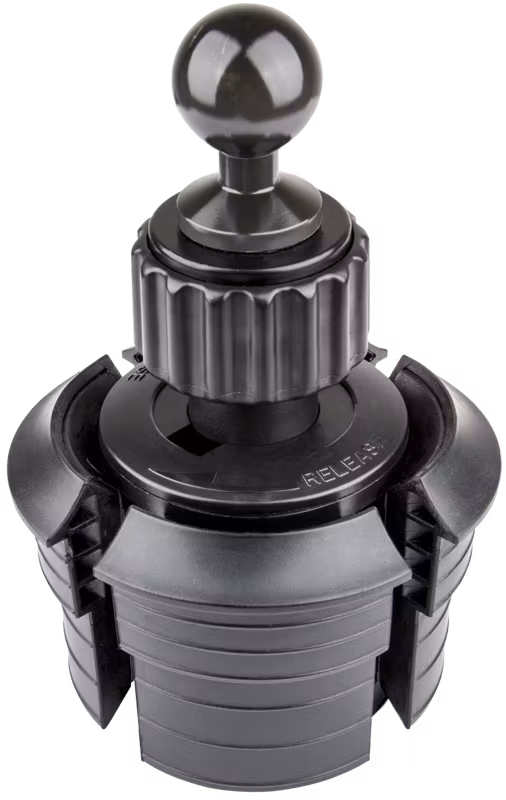 Kupo KS-418 Car Cup Holder w/ Ball Head X 4cm In Length