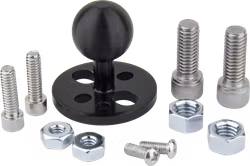 Kupo KS-419 Ball Head For Convi Clamp & Cheese Plate