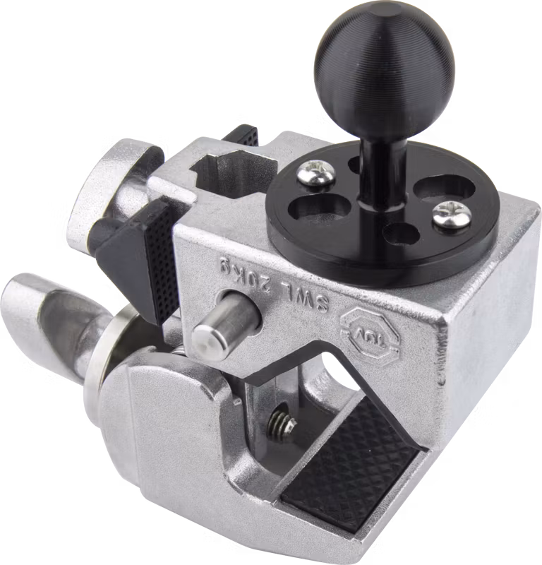 Kupo KS-419 Ball Head For Convi Clamp & Cheese Plate