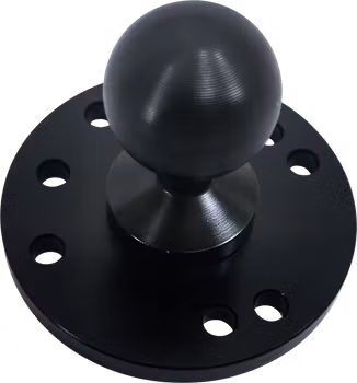 Kupo KS-427 Round Plate Ball Head For Drill w/ Holes  1/4"-20 Male Threaded