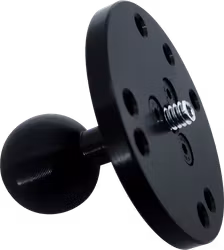 Kupo KS-427 Round Plate Ball Head For Drill w/ Holes  1/4"-20 Male Threaded