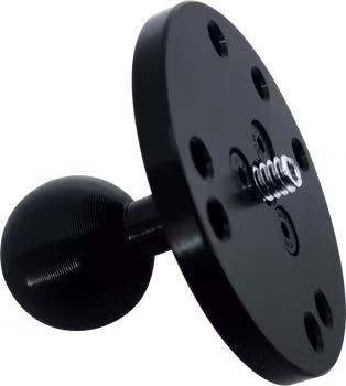 Kupo KS-427 Round Plate Ball Head For Drill w/ Holes  1/4"-20 Male Threaded