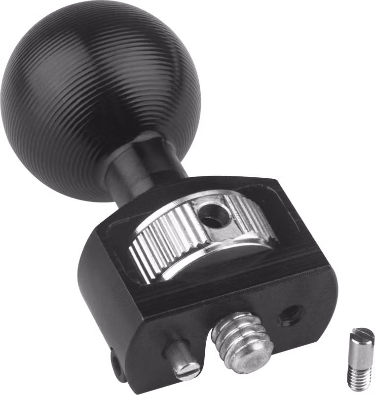 Kupo KS-441 Dia. 26mm Ball With 1/4"-20 Screw & Detachable Arri Loacting Pin
